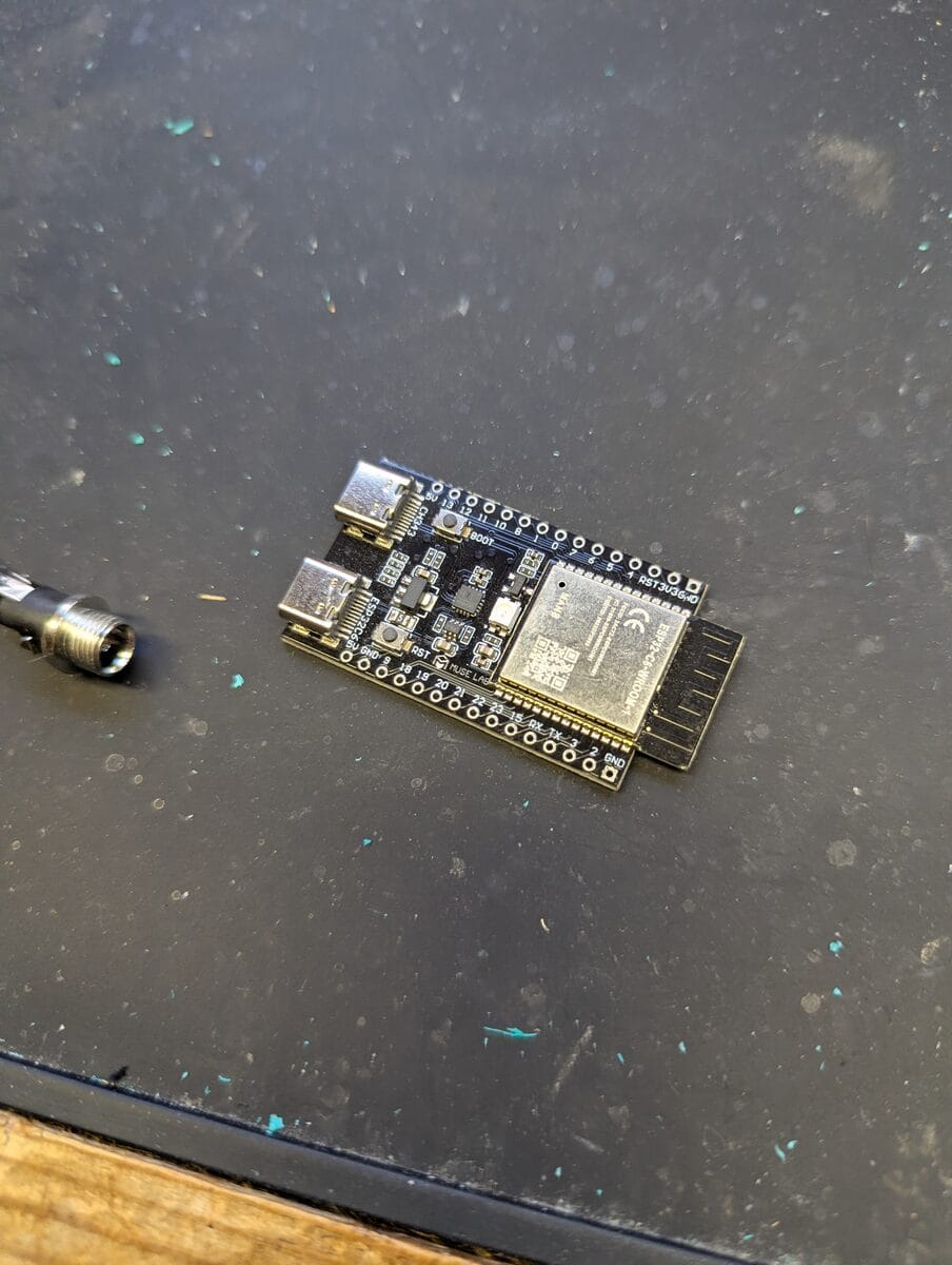 ESP32-C6 DevKitC-1 board