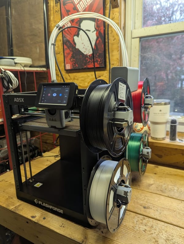 Retiring the Anet A8: Eight Years, One Close Call, and a Printer That Came Assembled